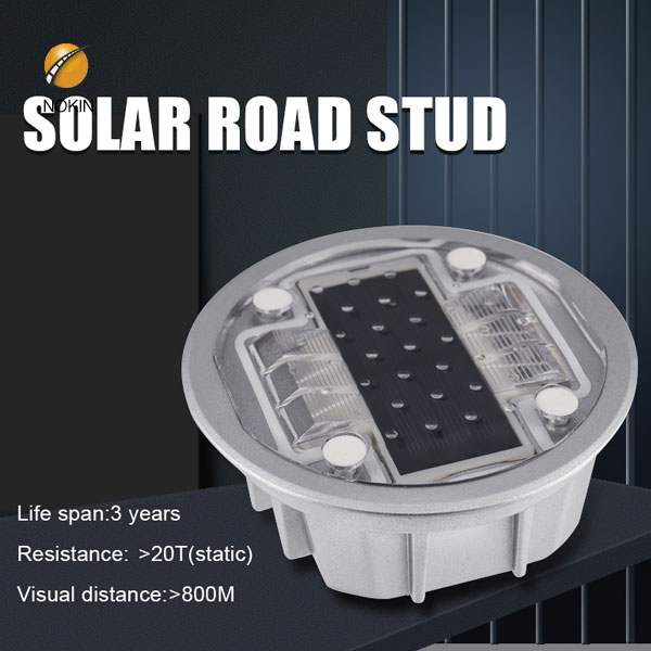 Round Aluminum Road Stud Cost For Road Safety